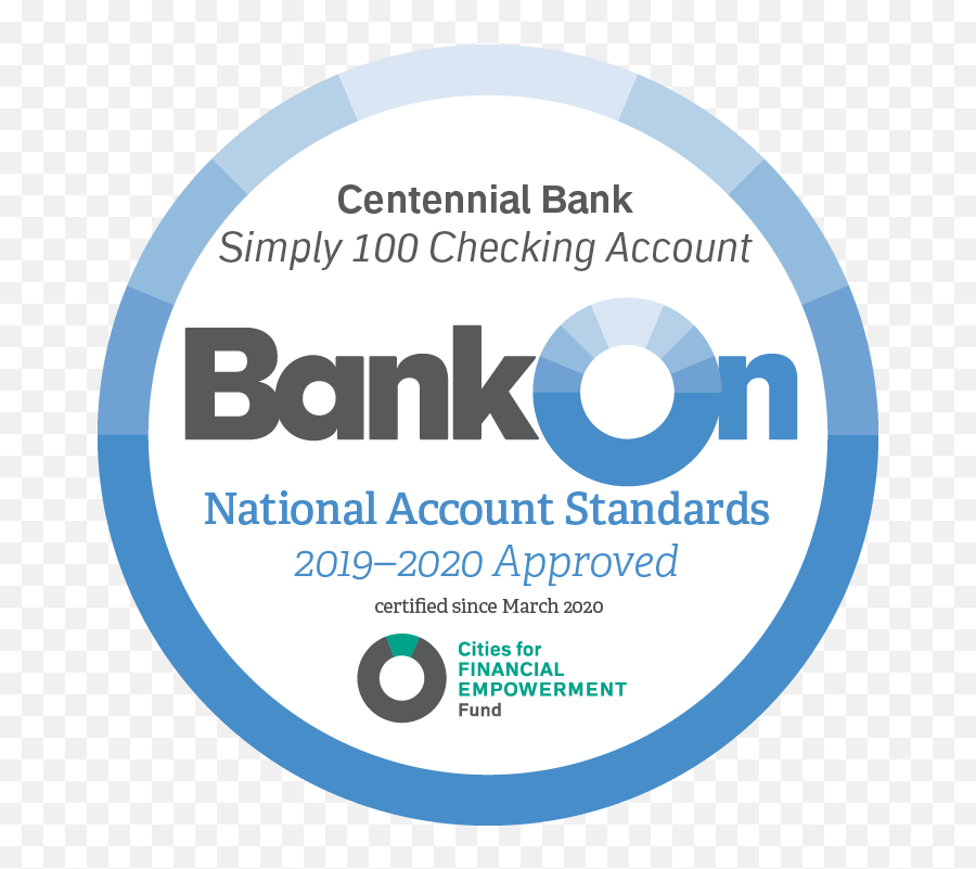 Checking Accounts - Centennial Bank Dot Png,Open Account Icon