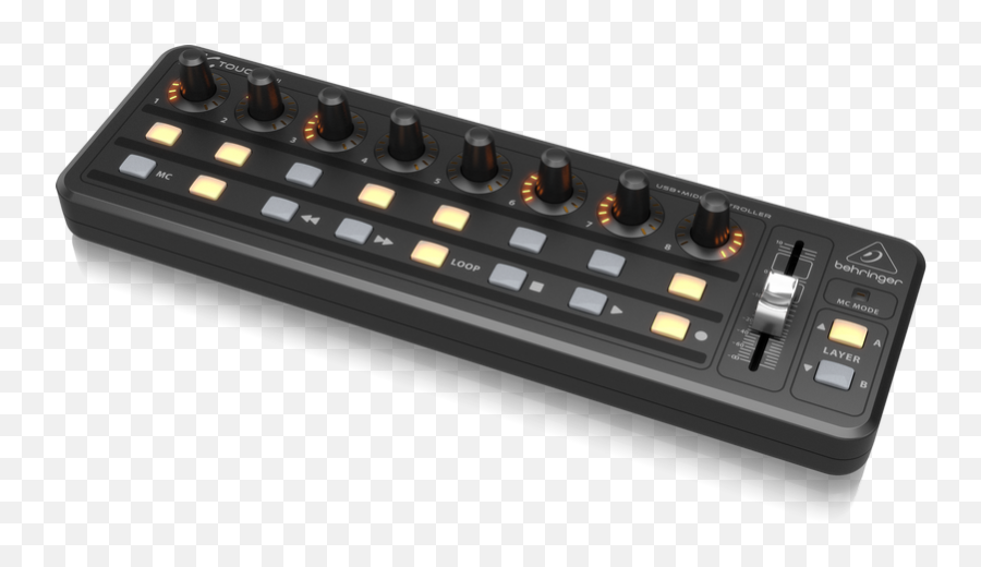 Behringer X - Touch Mini Ultracompact Universal Usb Controller Loupedeck Beringher Png,Icon Usb Controller
