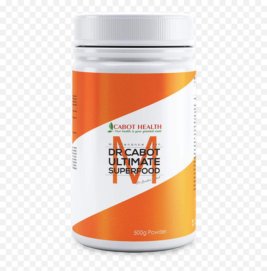 Dr Cabot Ultimate Superfood 500g - Maintenance Cabot Bodybuilding Supplement Png,Cabot Icon