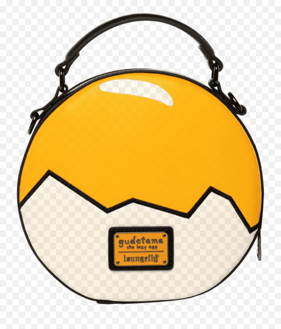 Gudetama Cracked Egg Crossbody Bag - Handbag Png,Cracked Egg Png