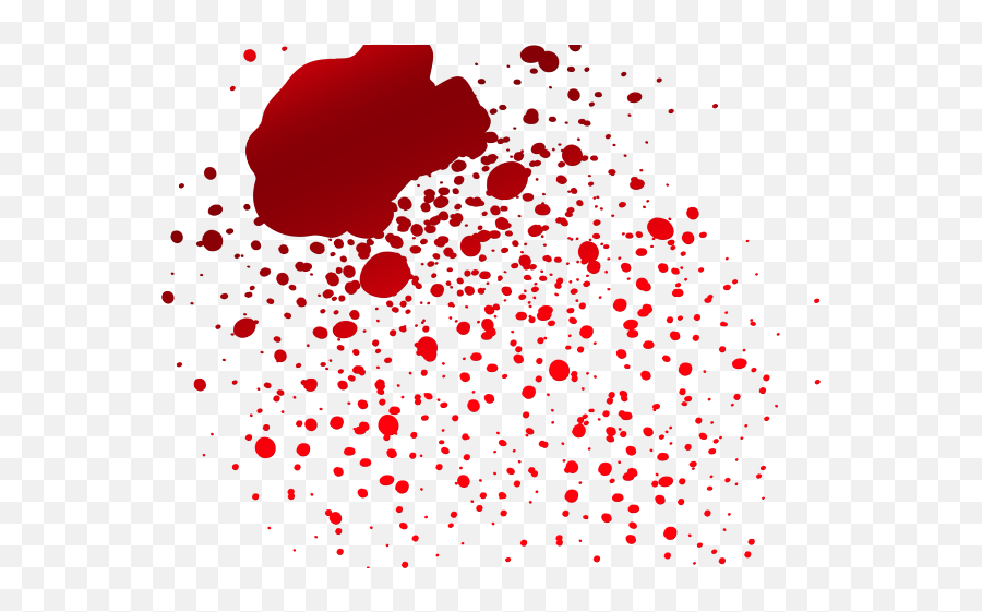 Download Hd Blood Splatter Png - Blood Splat Png Transparent Clipart Blood Splatter Transparent,Red Splatter Png