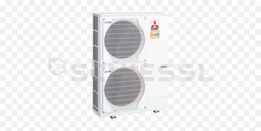 Mitsubishi Mr Slim Outdoor Unit With Heat Pump Inverter - Major Appliance Png,Inverter Icon