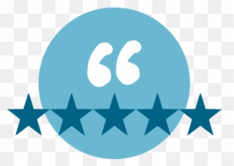 Testimonials - Eagle Harbor Dentist Movie Rating Stars png
