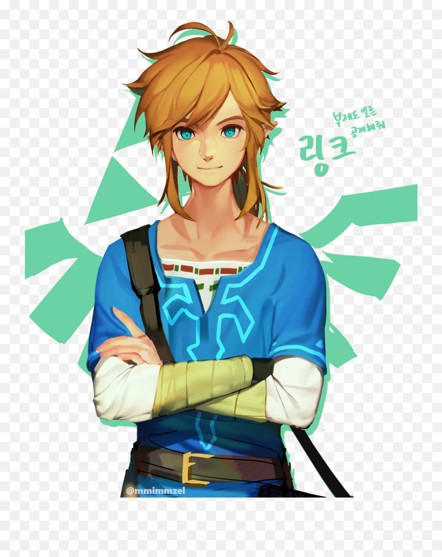 I Know You Do A Lot Of Drawing Requests - Link Breath Of The Wild Png,Breath Of The Wild Link Png