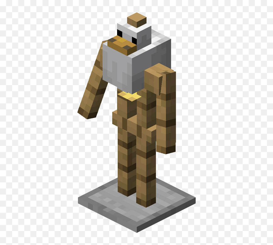 Armor Stand Wear Chicken - Suporte De Armadura Minecraft Png,Minecraft Chicken Png
