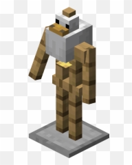 Armor Stand Wear Chicken - Suporte De Armadura Minecraft Png,Minecraft Chicken Png