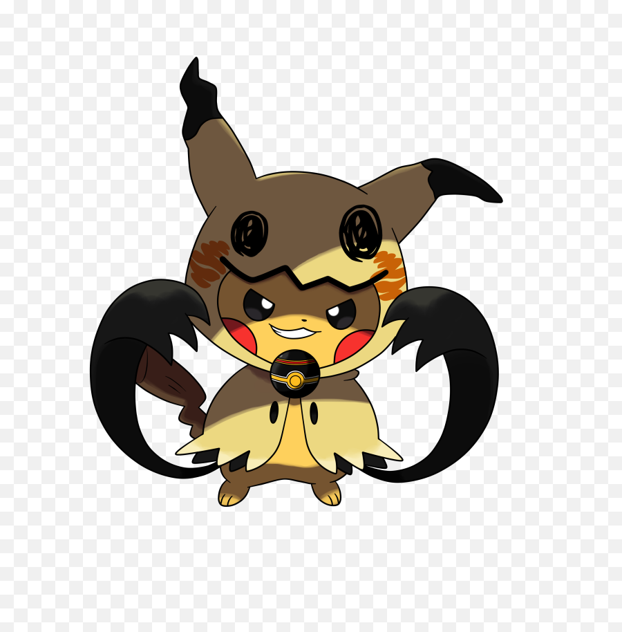 Marowak Png - Pikachu Dressed As Mimikyu,Mimikyu Png