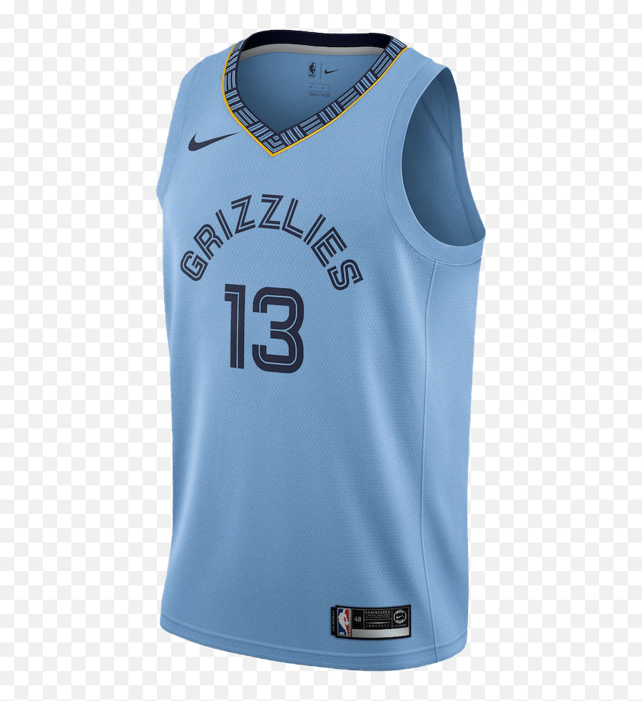 Memphis Grizzlies Jersey Apparel Gogoalshop - Memphis Grizzlies Jersey Png,Indiana Pacers Nike Icon Shorts