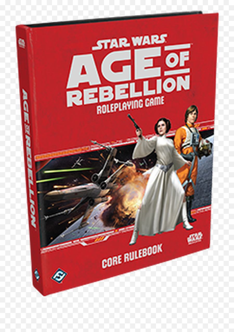 Rpg Star Wars Age Of Rebellion Core Rulebook Ffg Swa02 - Star Wars Age Of Rebellion Png,Star Wars Rebellion Icon