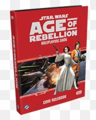 Rpg Star Wars Age Of Rebellion Core Rulebook Ffg Swa02 - Of png