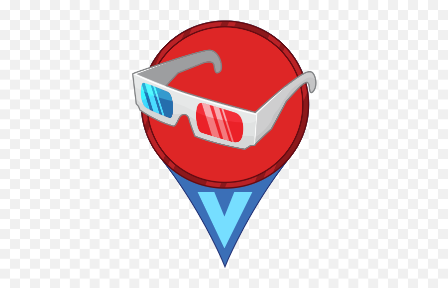 Munzee - Eyeglass Style Png,3d Glasses Icon