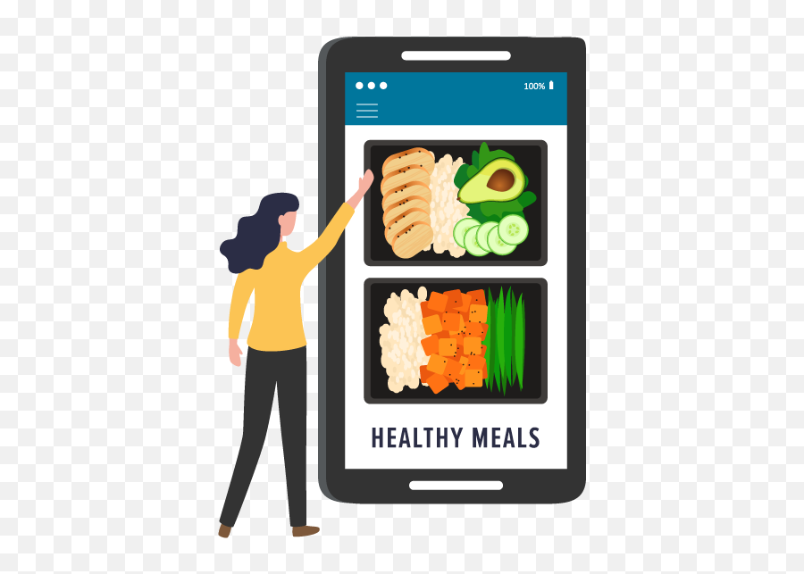 Virtual Services Nutrition Ctca - Mobile Phone Png,Icon Meals