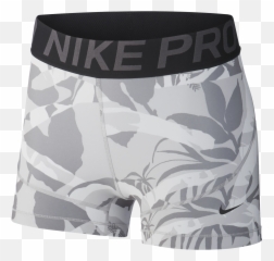 Womenu0027s Nike Printed Shorts Off 54 - Nike Pro Shorts Grey And White Png,Nike Womens Icon Shorts