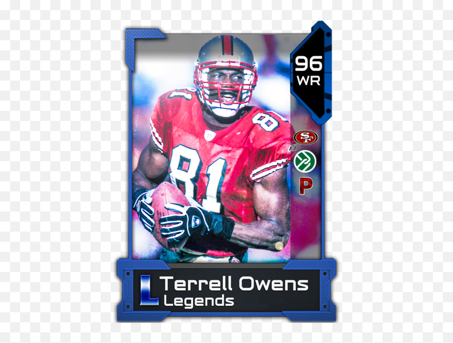Madden Mut Coins Terrell Owens - Eddie George Madden 19 Png,Madden Png