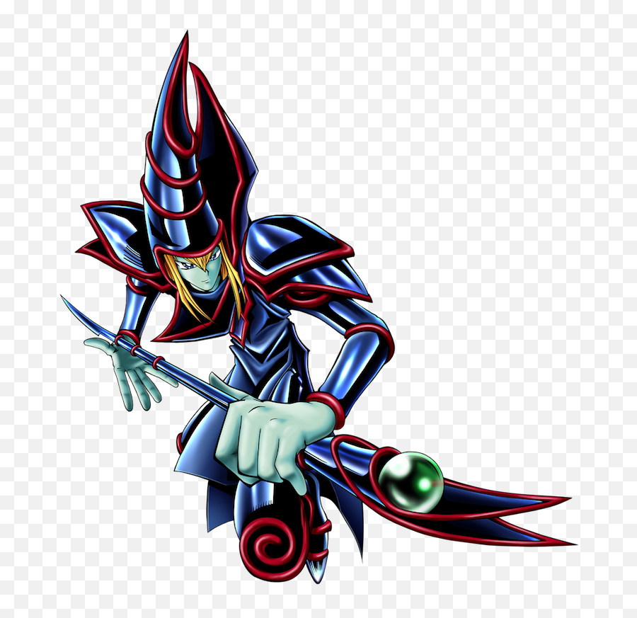 Dark Magician Png 1 Image - Yugioh Dark Magician Png,Magician Png