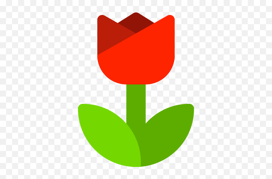 Flower Free Icon Of Colocons - Vertical Png,Tulip Icon