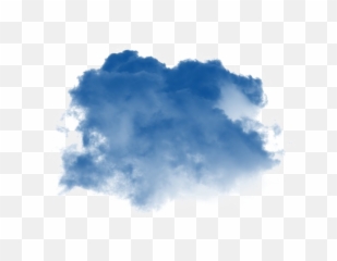 Blue Clouds Png Transparent Cartoon - Background
