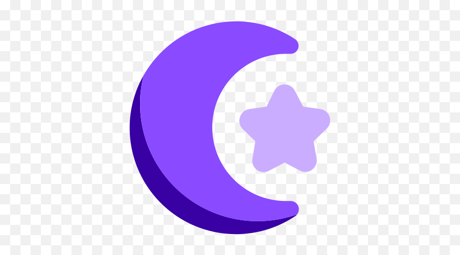 Moon Free Icon Of Islam - Language Png,Moon And Star Icon