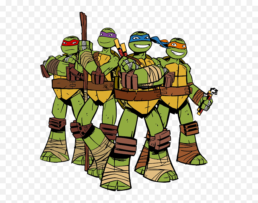 Ninja Turtles Clipart Png - Teenage Mutant Ninja Turtles 2012 Coloring Pages,Teenage Mutant Ninja Turtles Png