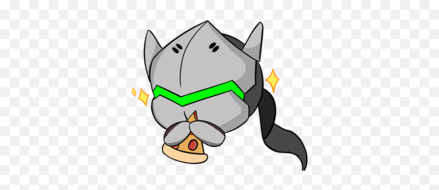 Genji Projects Photos Videos Logos Illustrations And - Genji Chibi Png,Overwatch Genji Player Icon