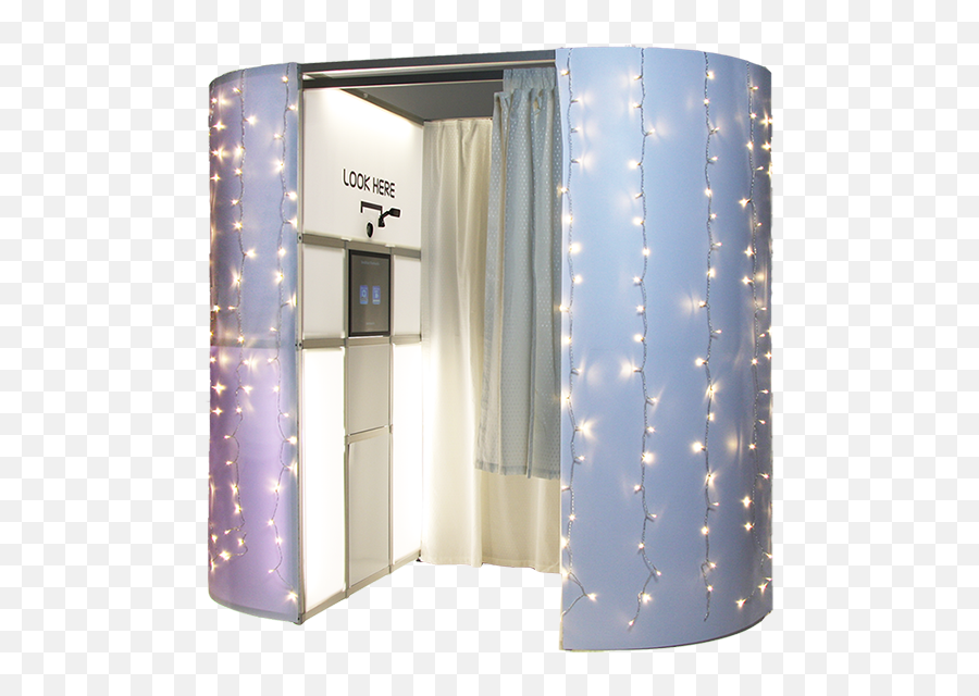 White Fairy Light Booth - Architecture Png,Fairy Light Png