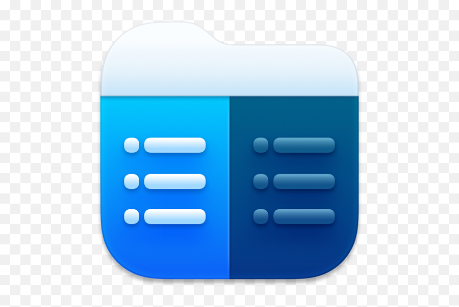 Commander One - File Manager On The App Store Commander One Mac Icon Png,Big Boss Icon