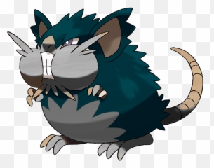 Vp - Pokémon Thread 29120380 Alola Rattata Pokemon png