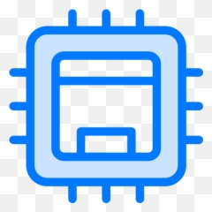 Services - Paradigma Technologies Micro Chip Icon Png