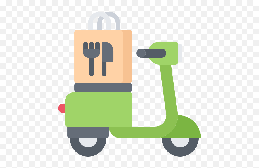 Scooter - Free Transport Icons Happy Png,Ubereats Icon