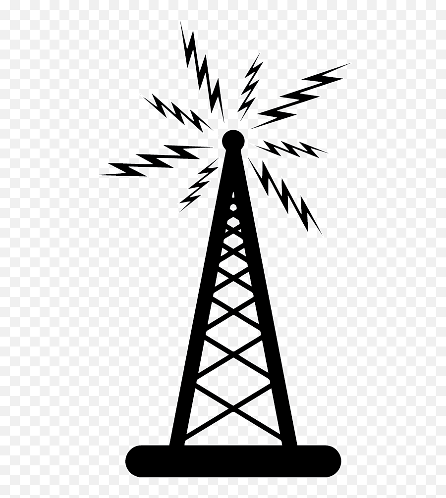 Download High Speed Internet In The Country - Radio Tower Radio Tower Vector Png,Radio Tower Icon Transparent Background