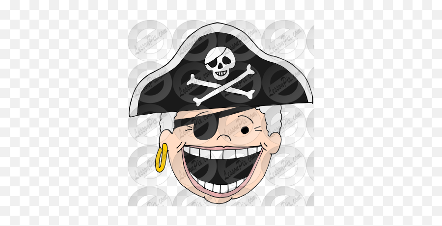 Pirate Old Lady Picture For Classroom Therapy Use - Great Cartoon Png,Old Lady Png