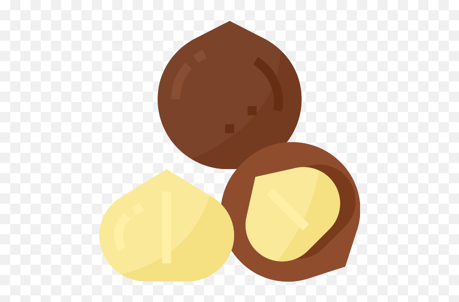 Macadamia Nut - Free Food And Restaurant Icons Macadamia Nuts Icon Png,Nut Icon