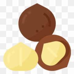Macadamia Nut - Free food and restaurant icons Nuts Icon png