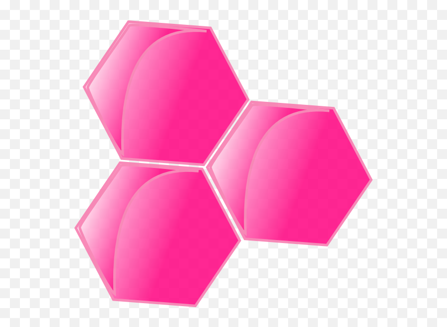 Beehive Clip Art - Vector Clip Art Online Pink Honeycomb Clipart Png,Bee Hive Icon