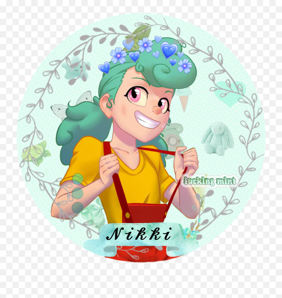Freetoedit Nikki Campcamp Nikkicampcamp Sticker By Ttxm0ch1 - Fictional Character Png,Rooster Teeth Icon