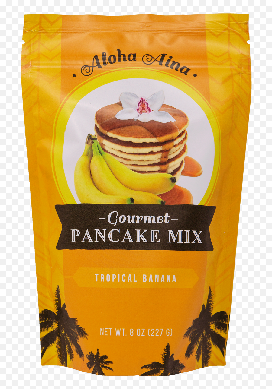 Aloha Aina Pancake Mix - Banana Png,Pancake Menu Icon