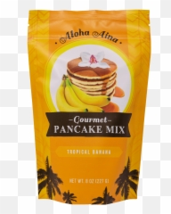 Aloha Aina Pancake Mix - Banana png
