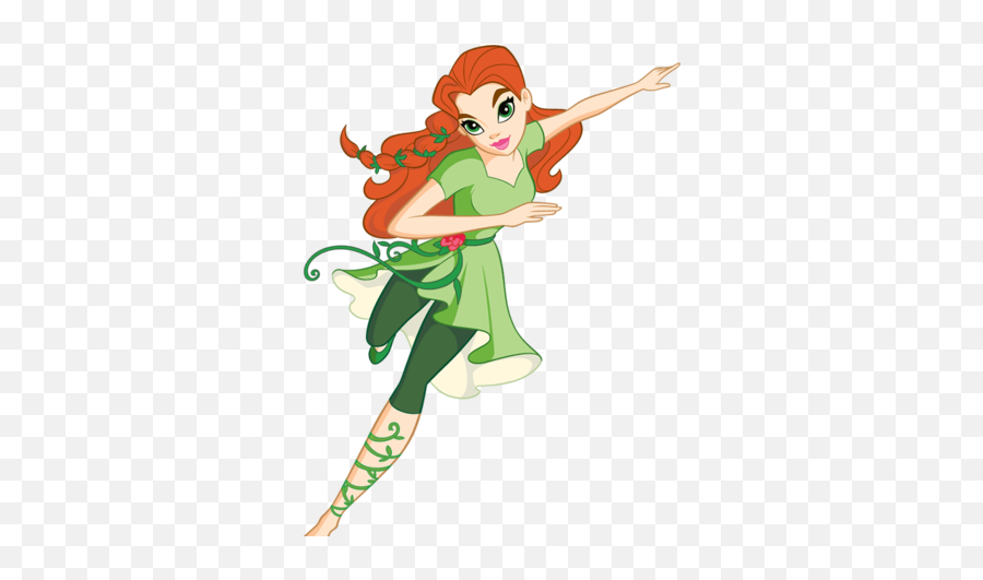 Poison Ivy - Super Hero Girl Poison Ivy Png,Ivy Png