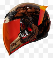 Icon Airflite Ursa Major Unisex Full Face Motorcycle Riding Street Racing Helmet Jtu0027s Cycles - Icon Airflite Ursa Major Helmet Png,Red Icon Helmet