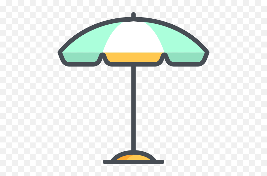 Umbrella Icons - Vertical Png,Beach Umbrella Icon