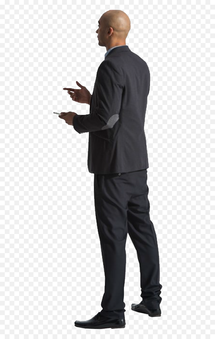 Cutout Man Standing Hands - Architecture Person Png,Man Standing Png