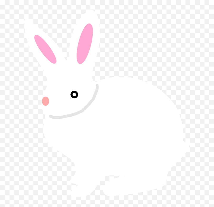 Free Clipart Bunny Juliamatic - Animal Figure Png,Kawaii Bunny Icon