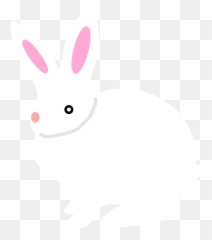 Free Clipart Bunny Juliamatic - Animal Figure png