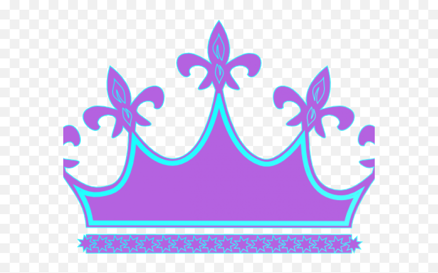 Crown Clipart Purple - Queen Crown Icon Png Transparent Png King Crown Vector Png,Queens Icon Png