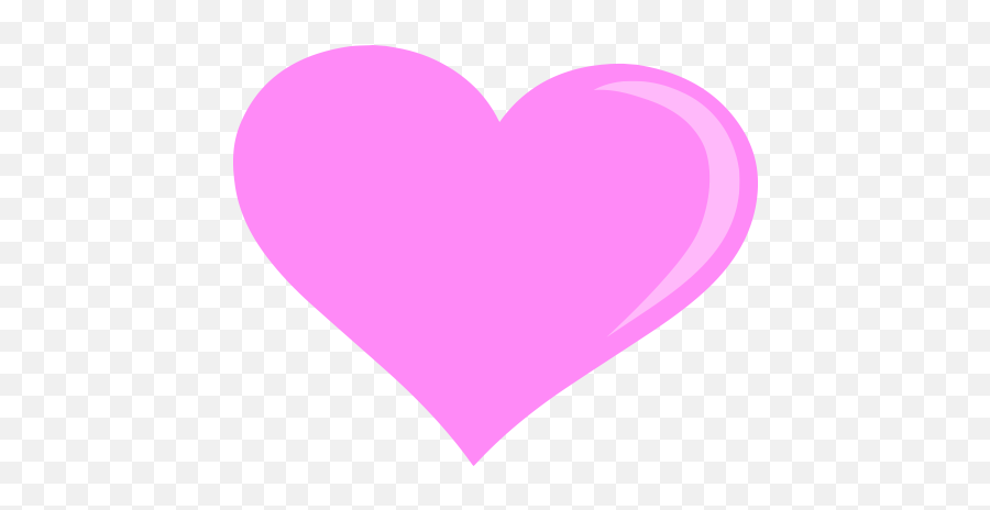Pink Heart Icon Png - Pink Heart Icons Png,Pink Hearts Png