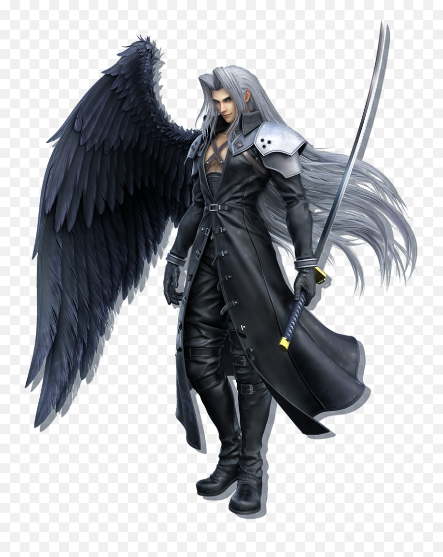 Super Smash Bros Sephiroth Sandbox - Tv Tropes Super Smash Bros Ultimate Sephiroth Render Png,Re 2 Remake Hunk Icon