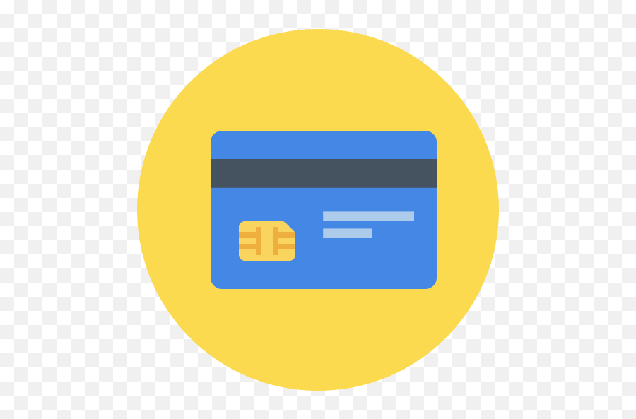 Creditcard Icon Business Visa Card Bank - Flat Credit Card Icon Png,Bank Card Icon