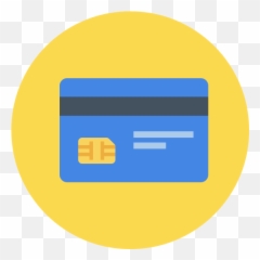 Creditcard Icon Business Visa Bank - Flat Credit Card Icon png