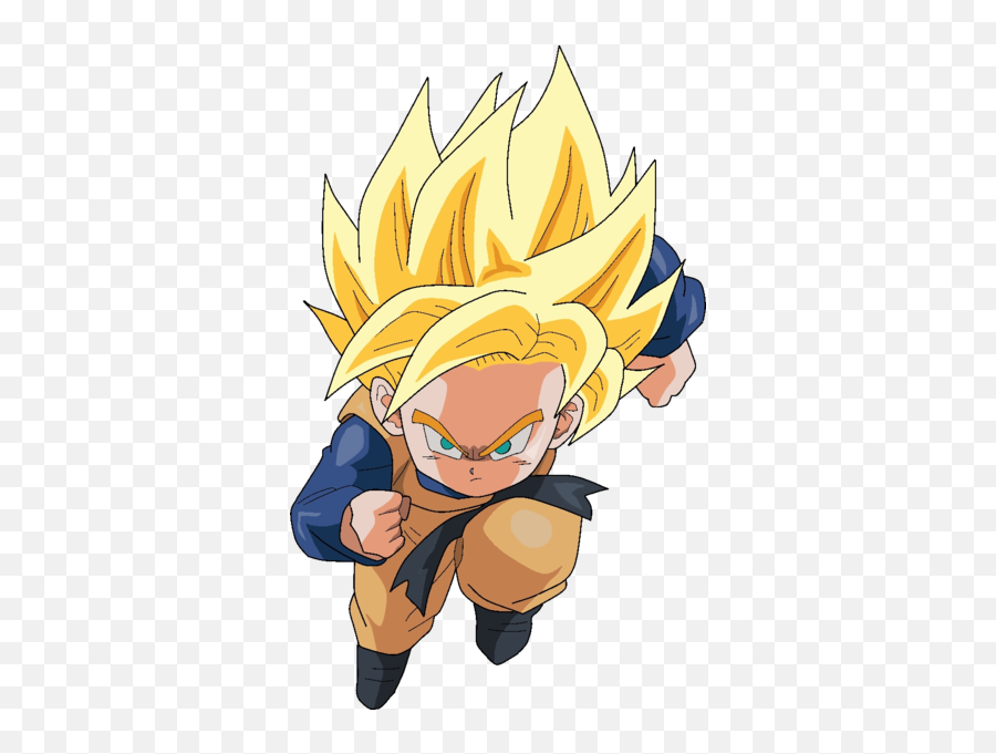 Download Share This Image - Kid Gotwn Png,Goten Png