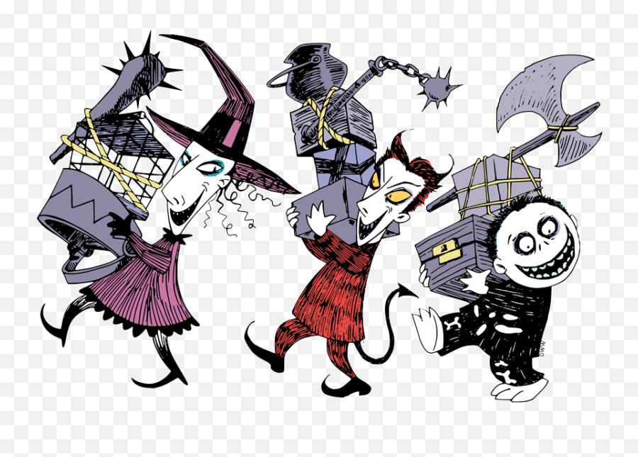 Nightmare Before Christmas Png Transparent Images Pictures - Character Tim Burton Nightmare Before Christmas,Nightmare Before Christmas Icon